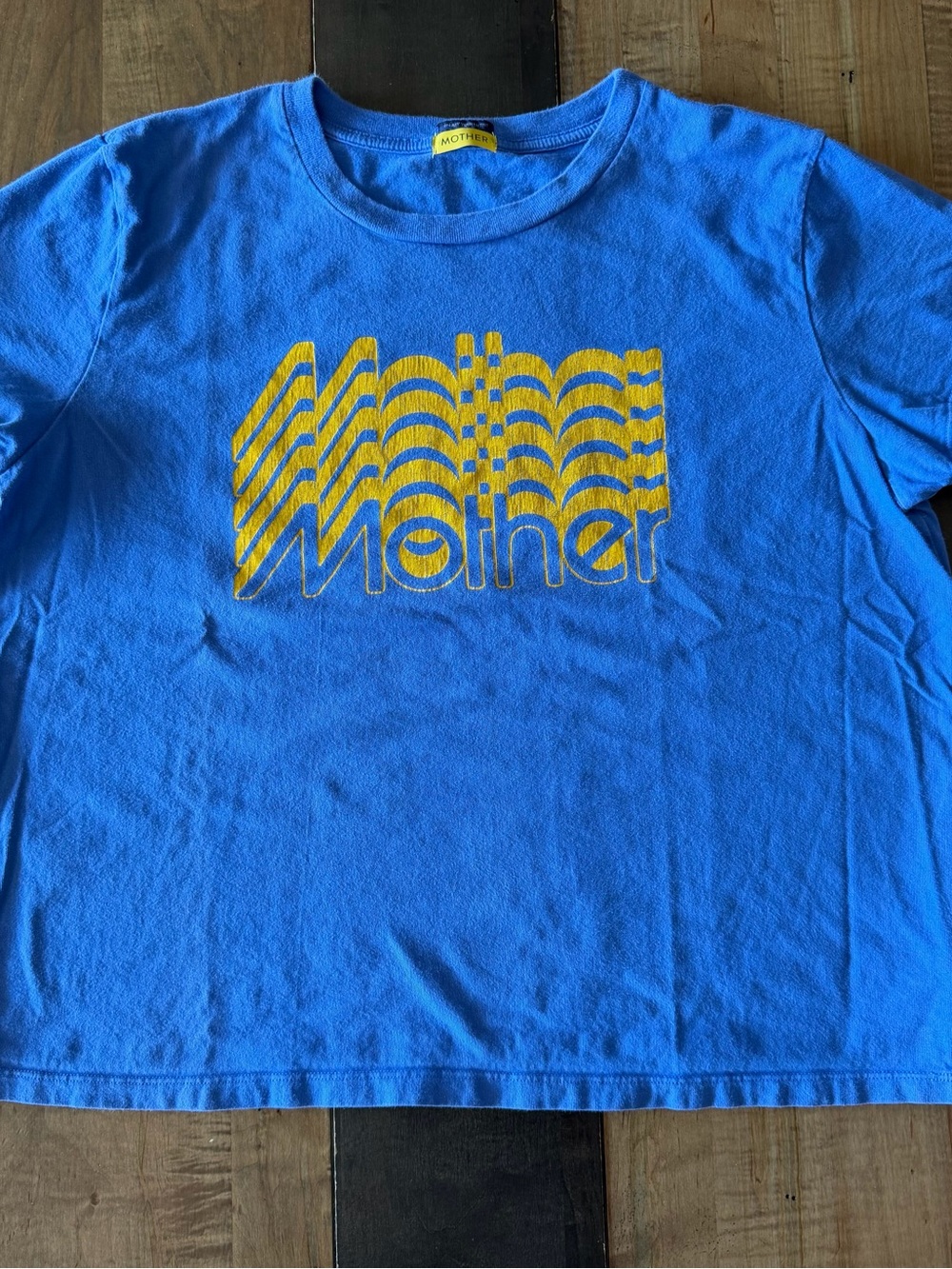 MOTHER The Boxy Goodie Graphic T-Shirt